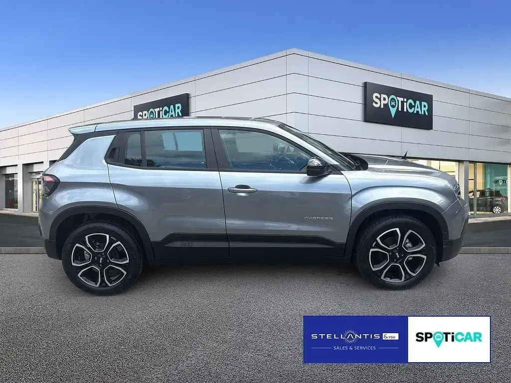 Gebraucht Jeep Avenger Altitude 101 PS (74 kW) 2024 Grau SUV