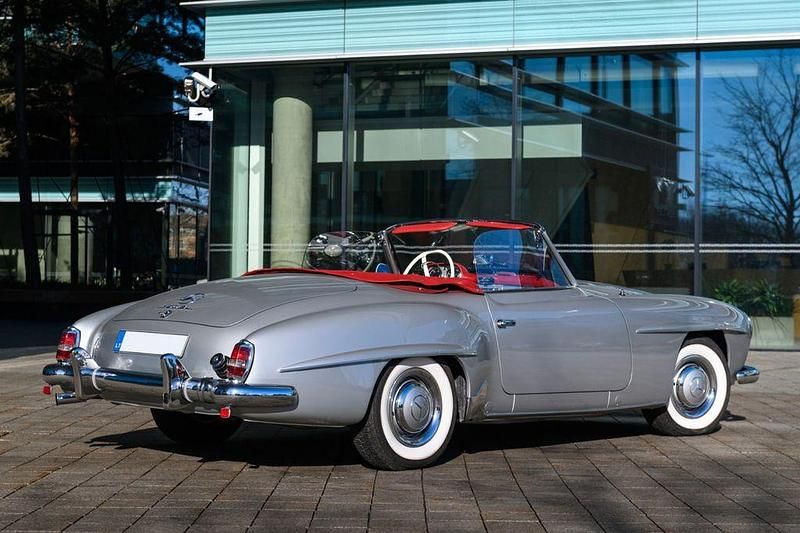 Gebraucht Mercedes 190 105 PS (77 kW) 1957 Silber Limousine