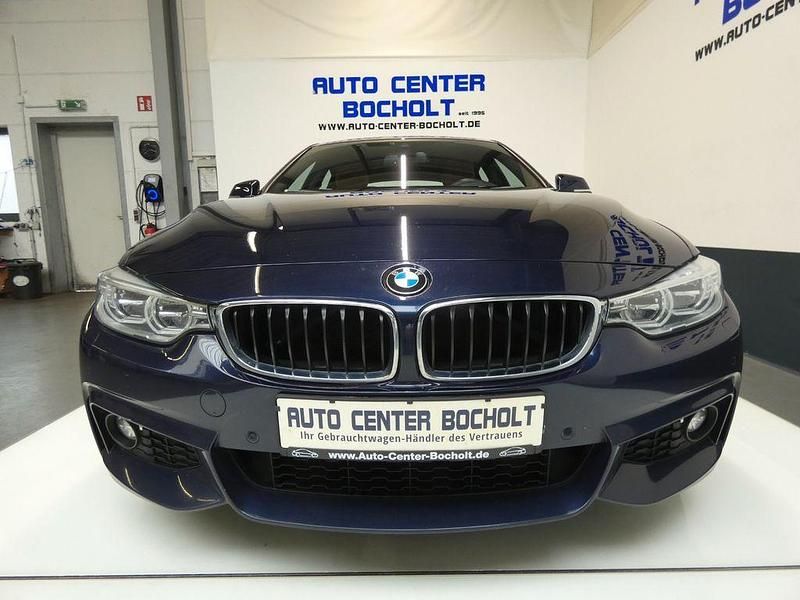 Blau Gebraucht 2017 BMW 430 Gran Coupé M Sport Coupé | 16.980 € (Fairer Preis) - Bild 1/4