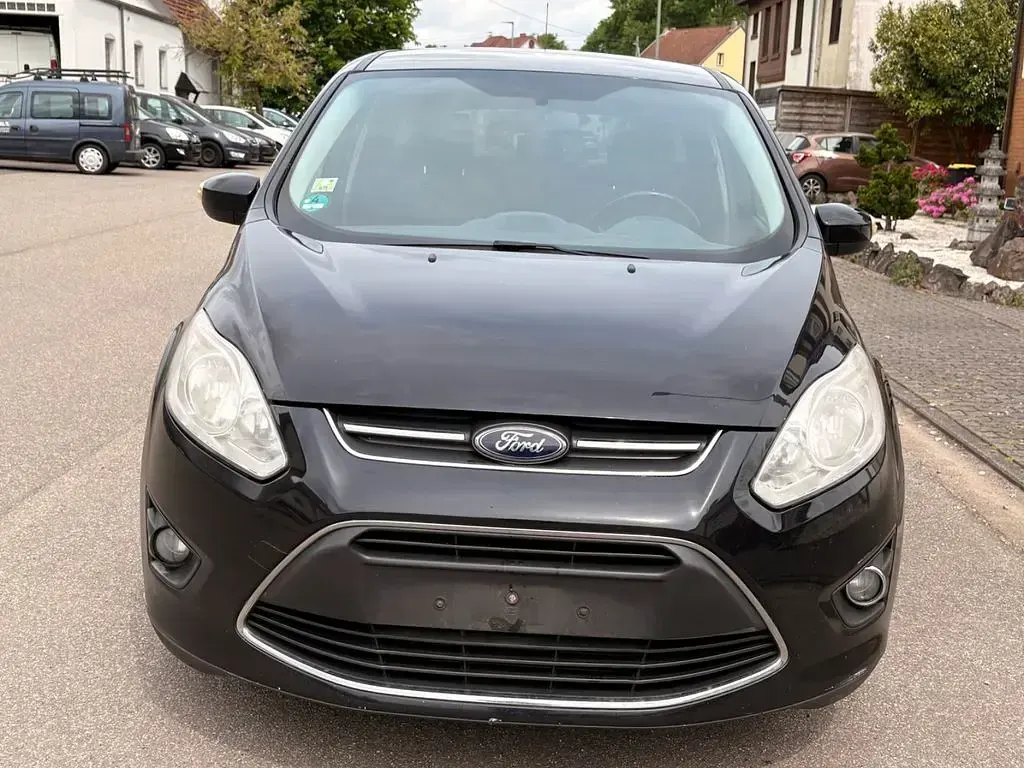 Gebraucht Ford C-MAX Champions Edition 116 PS (85 kW) 2012 Schwarz Van / Kleinbus