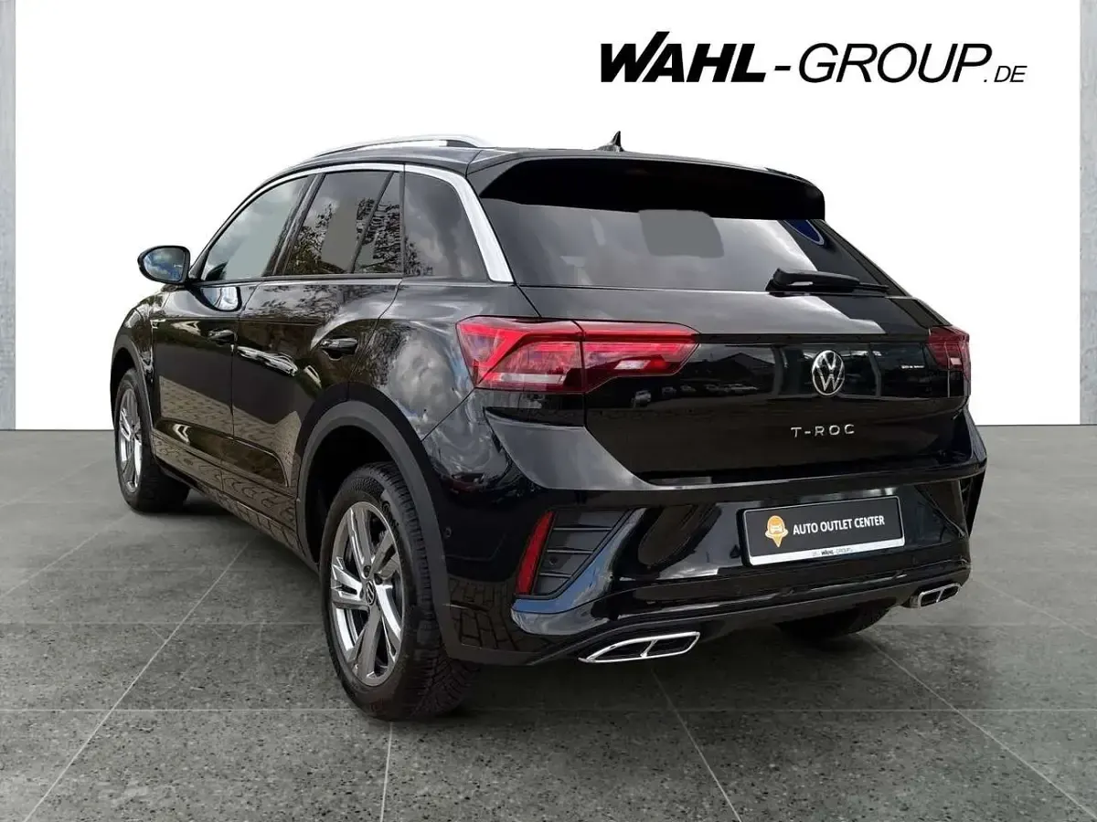 Gebraucht VW T-Roc R-line 150 PS (110 kW) 2025 Grenadillschwarz metallic SUV