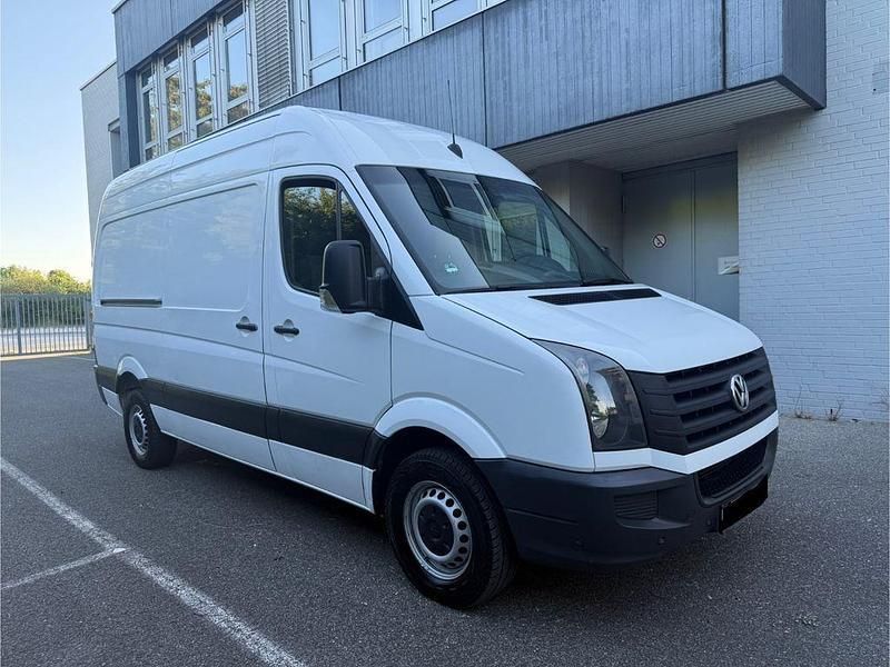 Weiß Gebraucht 2014 VW Crafter Van | 12.300 € (Fairer Preis) - Bild 1/4