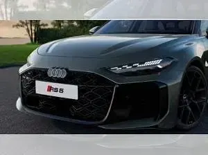 Neu Audi RS5 639 PS (469 kW) 2026 Grün (bedfordgrün metallic) Kombi