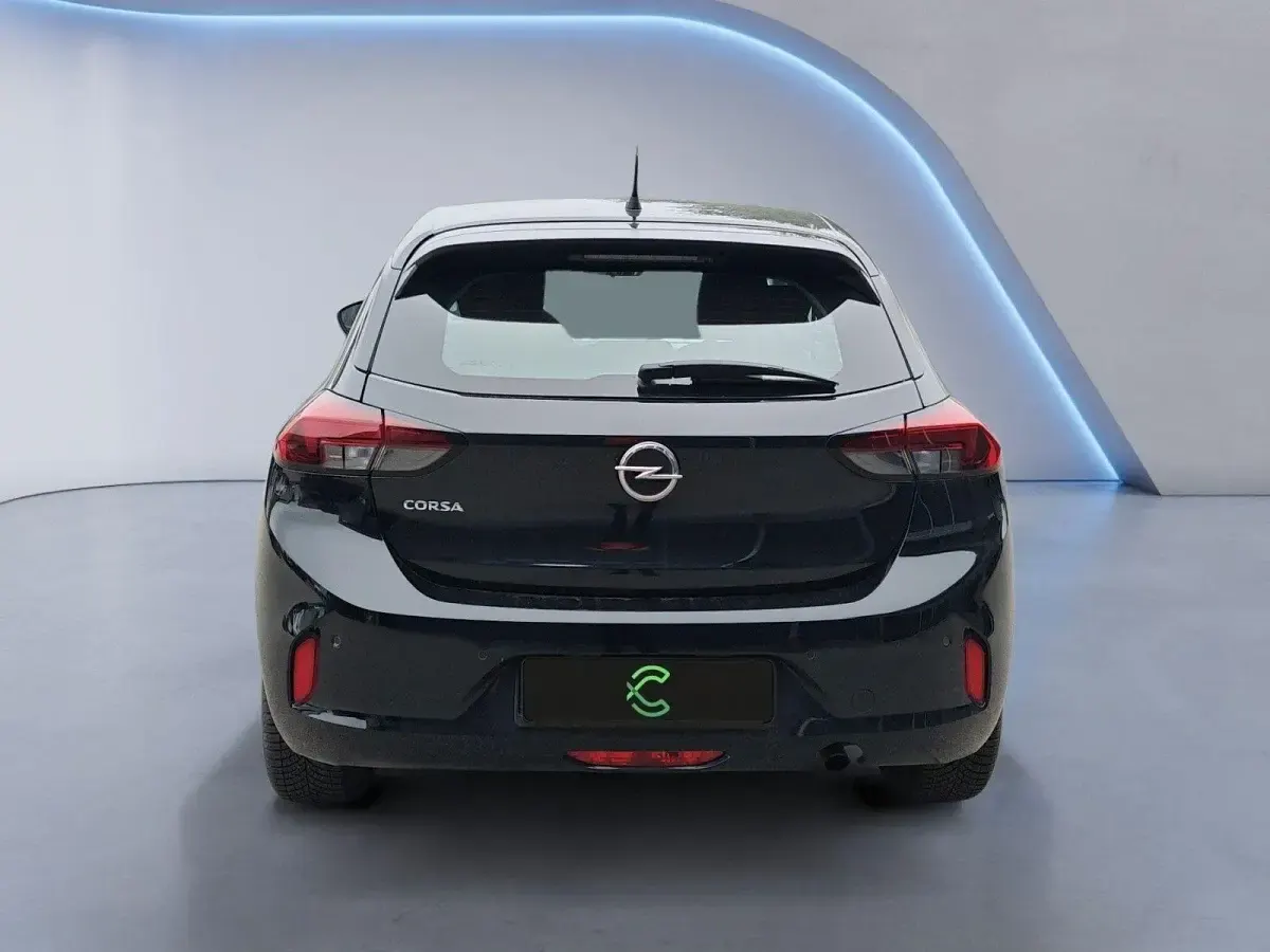 Używany Opel Corsa Edition 75 KM (55 kW) 2024 Czarny Sedan/Limuzyna