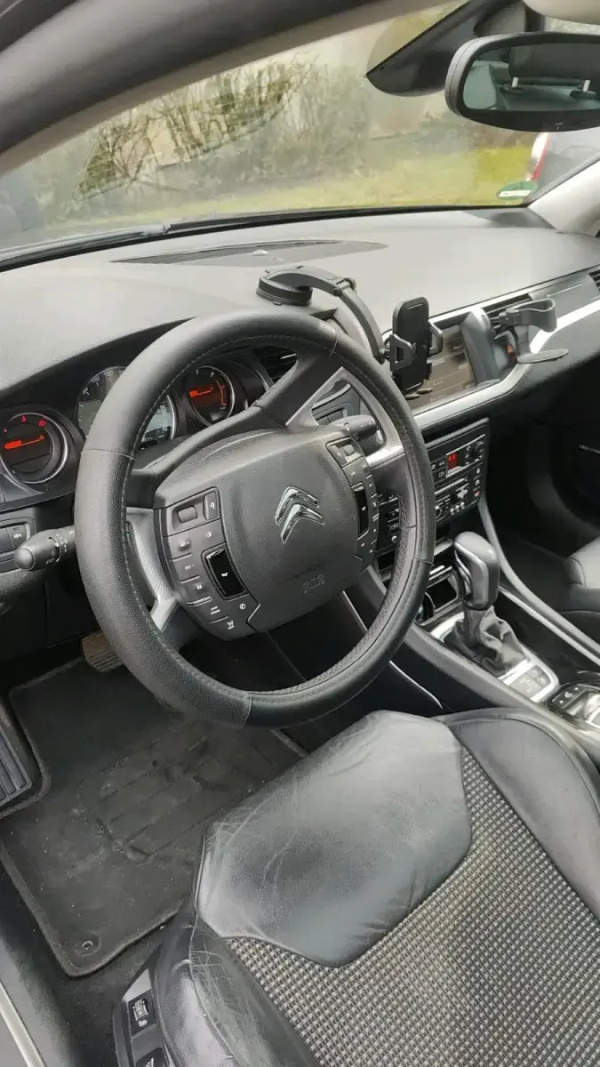 Gebraucht Citroën C5 204 PS (150 kW) 2014 Braun Kombi