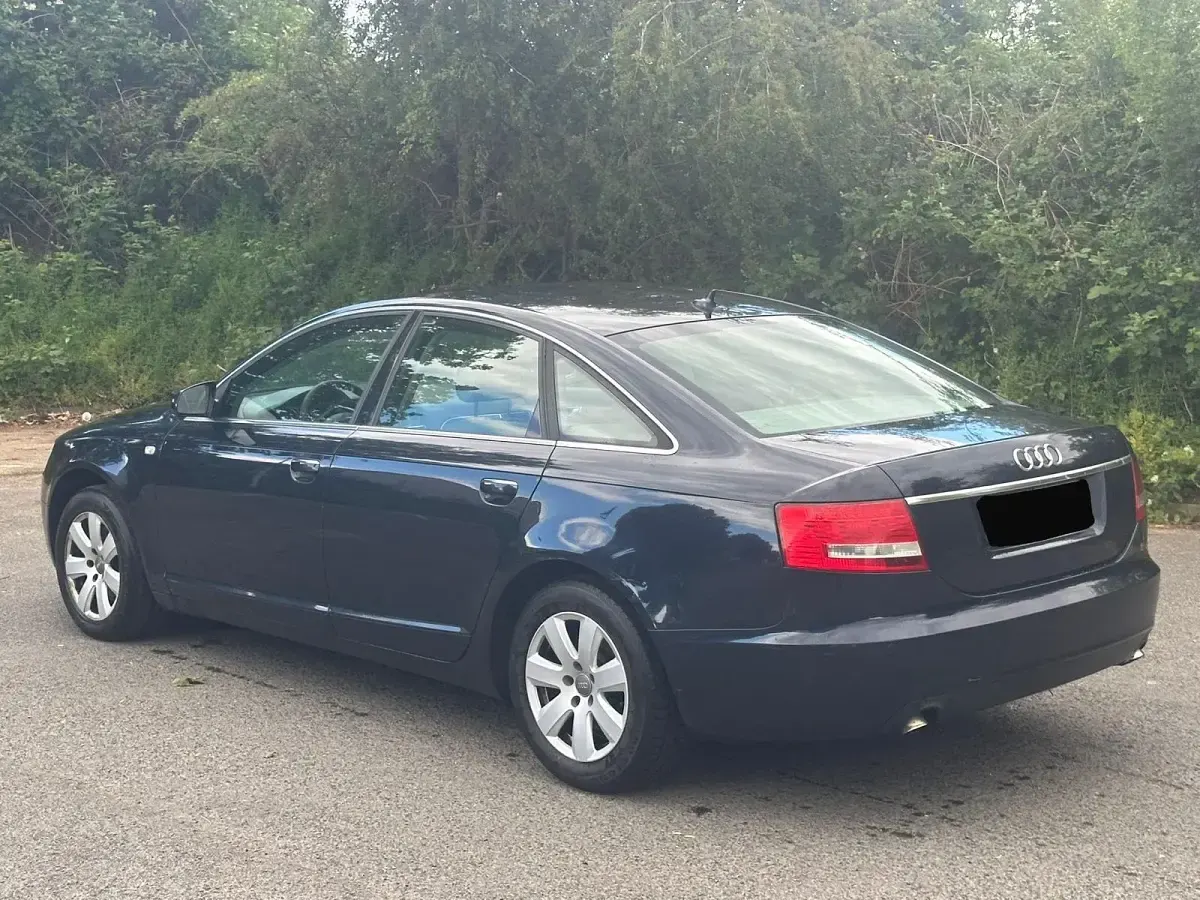 Używany Audi A6 179 KM (131 kW) 2007 Niebieski Sedan/Limuzyna