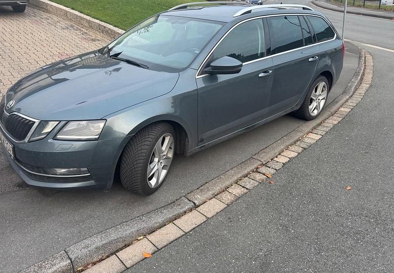Gebraucht Skoda Octavia Style 150 PS (110 kW) 2019 Grau Kombi