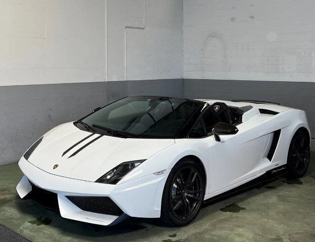 Weiß Gebraucht 2011 Lamborghini Gallardo Cabrio | 89.000 € - Bild 1/4