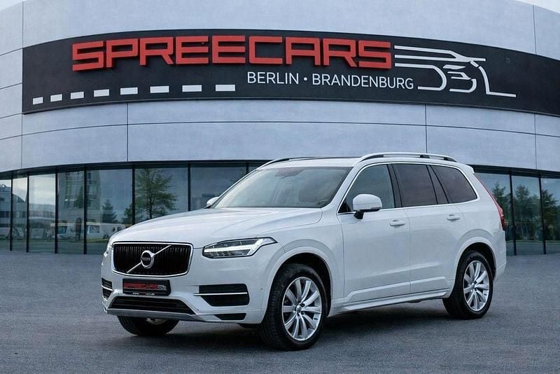 Gebraucht Volvo XC90 Momentum 190 PS (139 kW) 2017 Weiß SUV