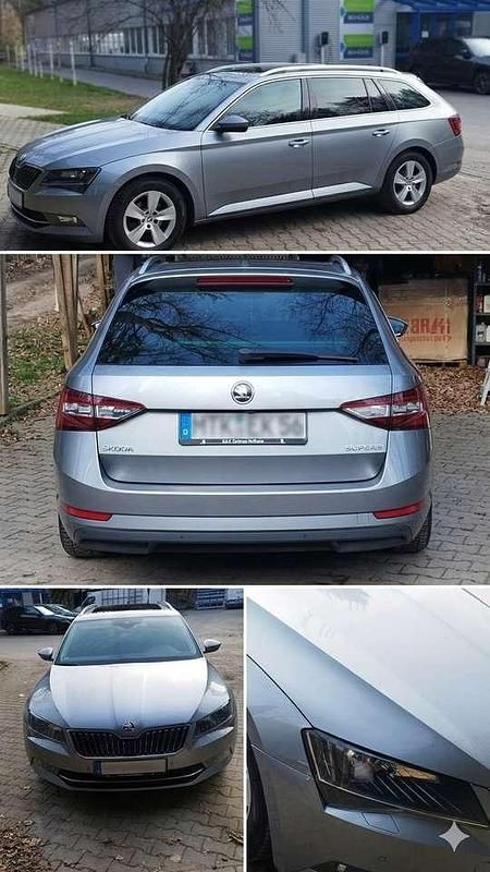 Gebraucht Skoda Superb Style 190 PS (139 kW) 2016 Kombi
