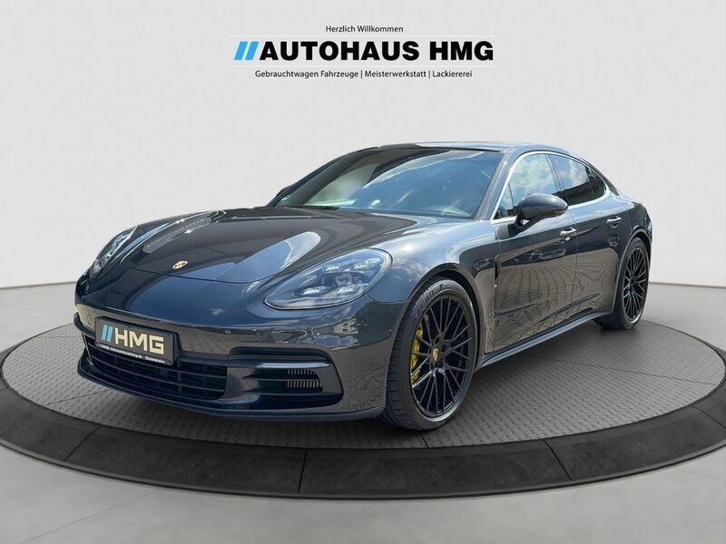 Grau Gebraucht 2019 Porsche Panamera 4S Chrono Limousine | 67.900 € (Superpreis) - Bild 1/4
