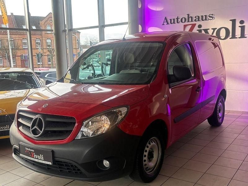 Gebraucht Mercedes Citan 108 80 PS (58 kW) 2021 Rot Van / Kleinbus