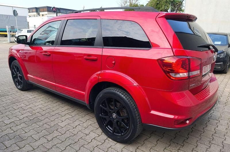 Gebraucht Fiat Freemont Black Code 170 PS (125 kW) 2015 Rot SUV