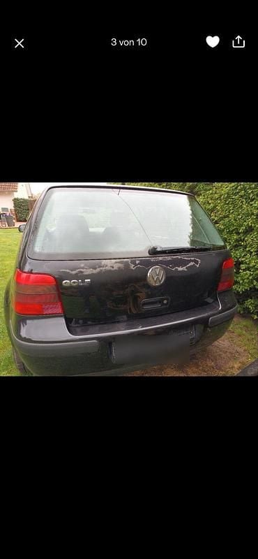 Brugt VW Golf IV 75 HK (55 kW) 2002 Sort Sedan