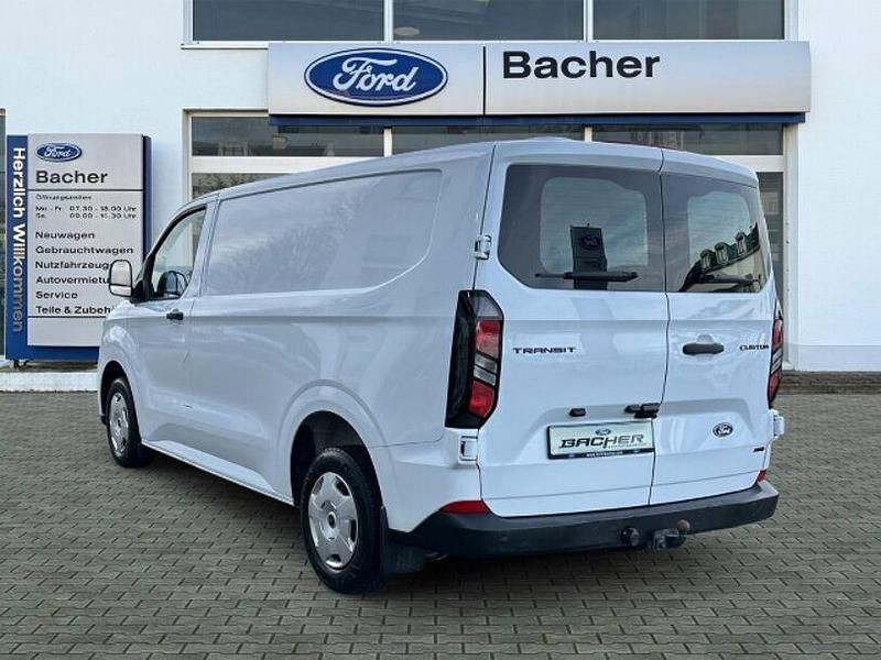 Gebraucht Ford Transit Custom Trend 136 PS (100 kW) 2024 Weiss Van / Kleinbus