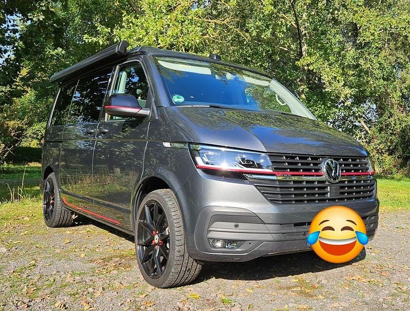 Gebraucht VW California Edition 150 PS (110 kW) 2023 Grau Van