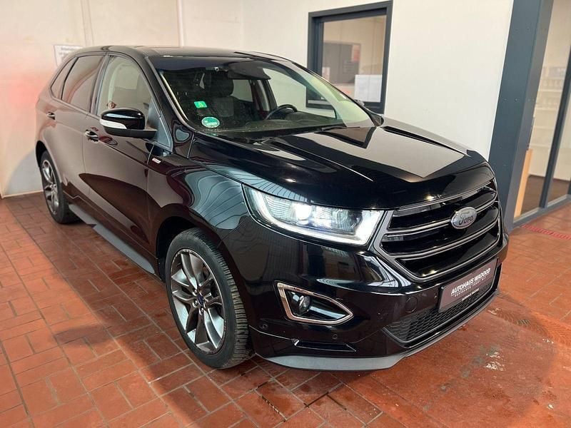 Gebraucht Ford Edge ST-Line 209 PS (153 kW) 2017 Schwarz SUV