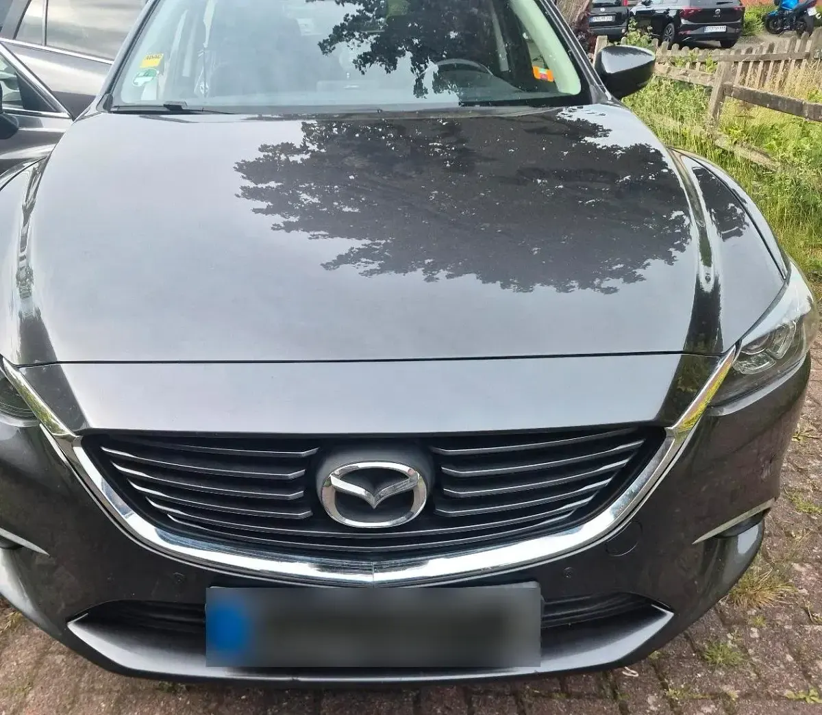 Gebraucht Mazda 6 150 PS (110 kW) 2017 Grau Kombi