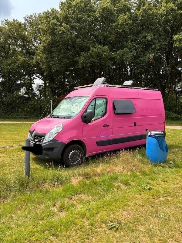 Andere außenfarben Gebraucht 2019 Renault Master Van | 33.500 € - Bild 1/4