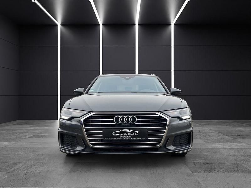 Gebraucht Audi A6 S-Line 204 PS (150 kW) 2019 Daytonagrau (metallic) Kombi
