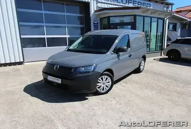 Gebraucht VW Caddy 75 PS (55 kW) 2021 Grau Van / Kleinbus