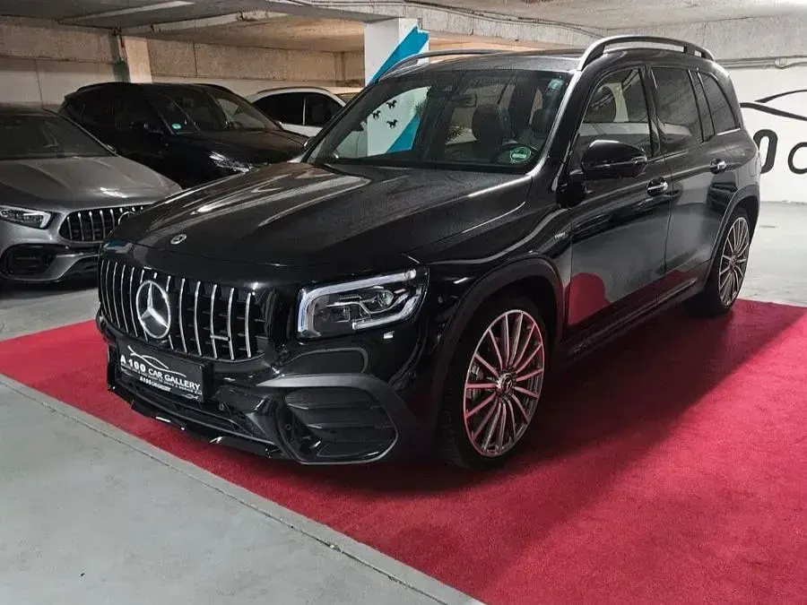 Gebraucht Mercedes GLB35 AMG 306 PS (225 kW) 2021 Schwarz SUV