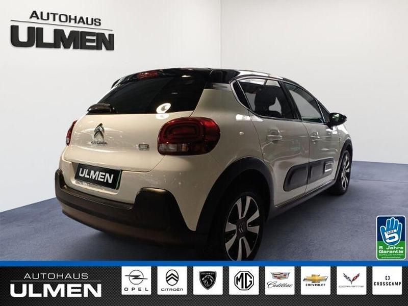 Gebraucht Citroën C3 Shine 110 PS (80 kW) 2022 Weiss Kleinwagen