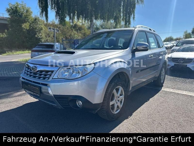 Second-hand Subaru Forester 147 CP (108 kW) 2012 Argintiu SUV