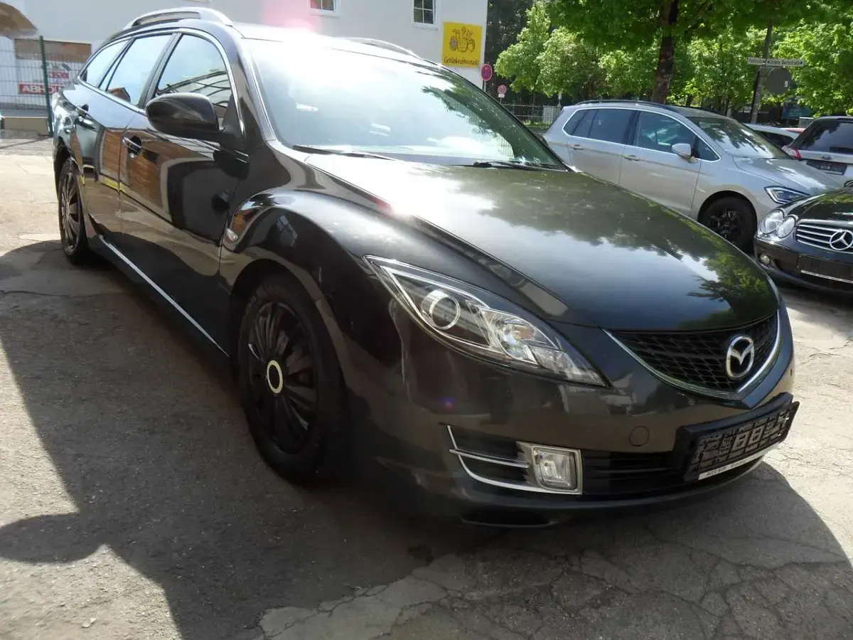 Usata Mazda 6 Exclusive 163 CV (119 kW) 2009 Nero Station wagon