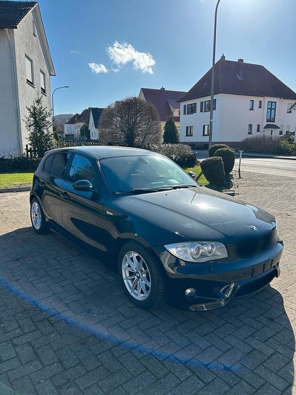 Gebraucht BMW 120 163 PS (119 kW) 2006 Schwarz Kleinwagen