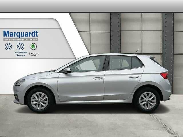 Gebraucht Skoda Fabia Style 110 PS (80 kW) 2023 Weiß Kleinwagen