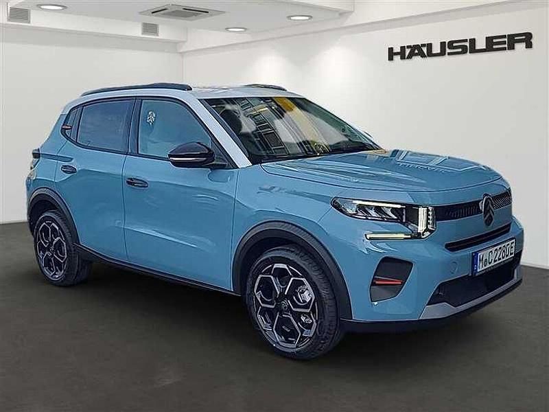Gebraucht Citroën e-C3 83 kW (113 PS) 2025 Blau Limousine