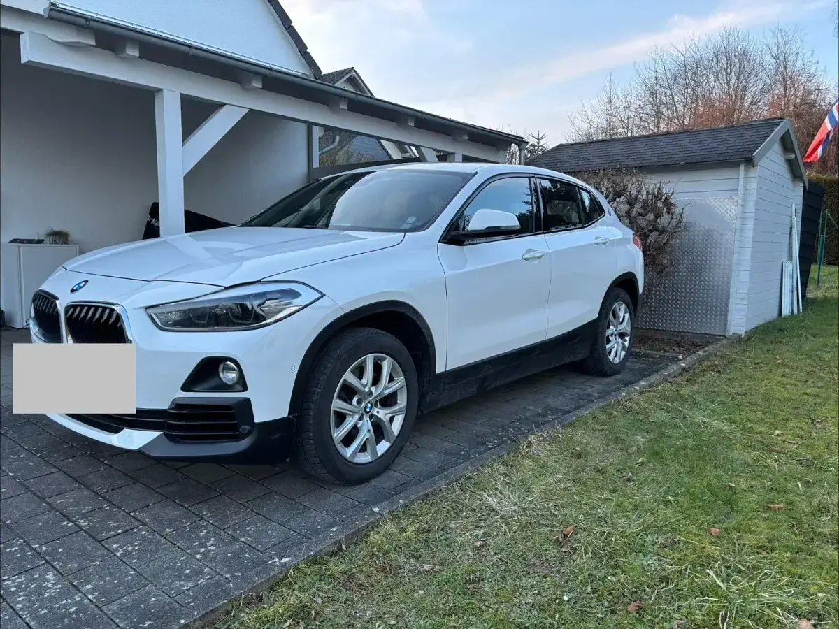Brugt BMW X2 Advantage 192 HK (141 kW) 2019 Hvid SUV