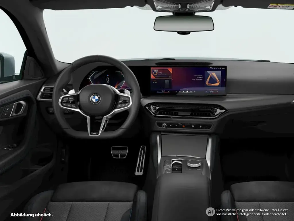 Gebraucht BMW 218 M Sport 156 PS (114 kW) 2025 Grau Coupé