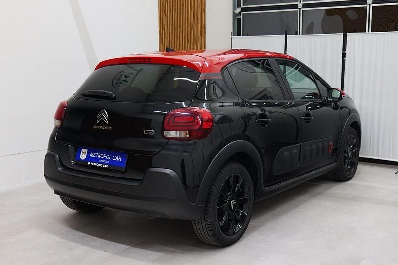 Gebraucht Citroën C3 Feel 82 PS (60 kW) 2017 Schwarz Kleinwagen