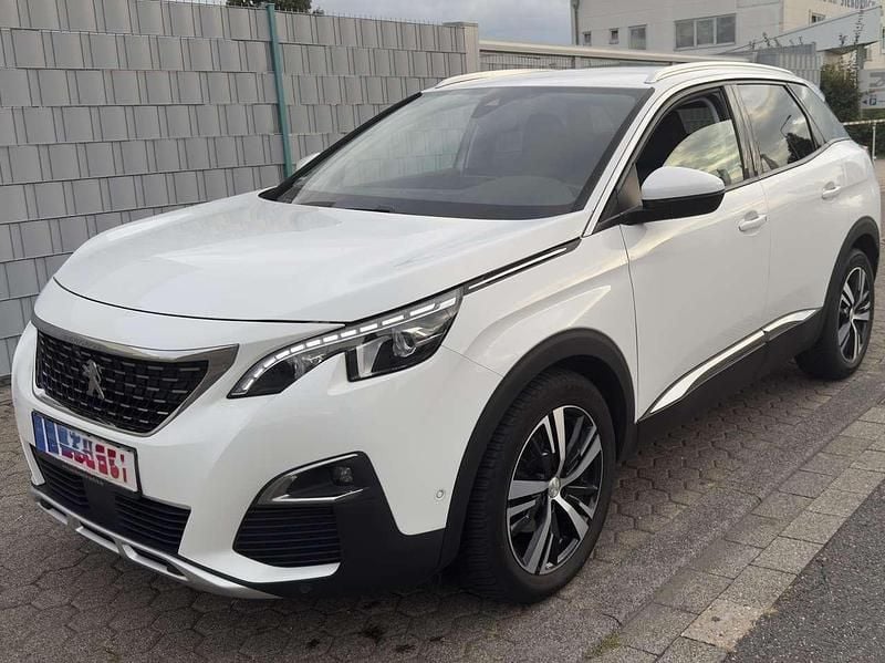 Gebraucht Peugeot 3008 Allure 131 PS (96 kW) 2018 Weiß SUV