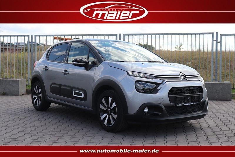 Grau Gebraucht 2022 Citroën C3 Shine Kleinwagen | 10.300 € (Guter Preis) - Bild 1/4