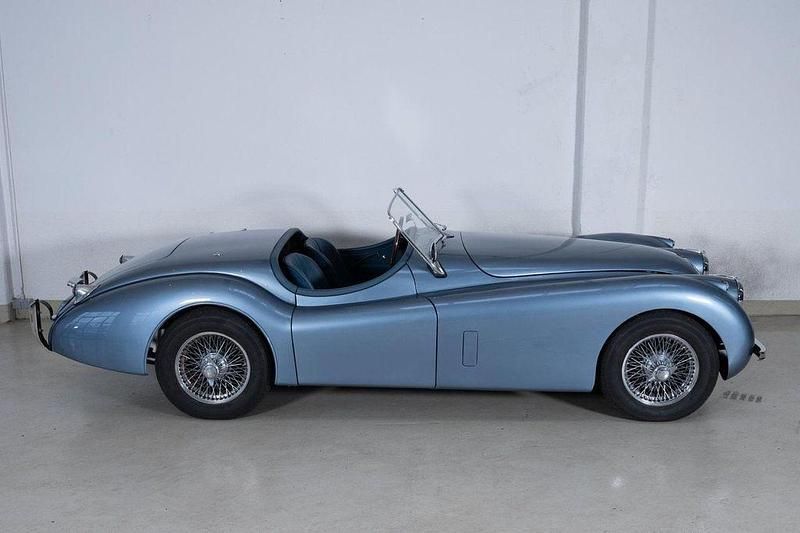 Gebraucht Jaguar XK SE 179 PS (131 kW) 1954 Blau Cabrio