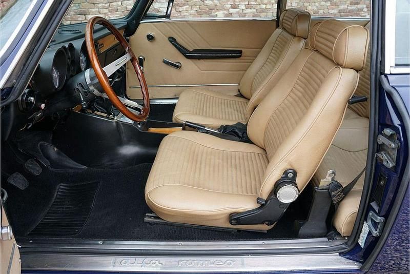 Usata Alfa Romeo 2000 1974 Blu