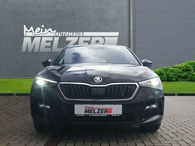 Gebraucht Skoda Scala Style 110 PS (80 kW) 2023 Schwarzmagic perleffekt Kleinwagen
