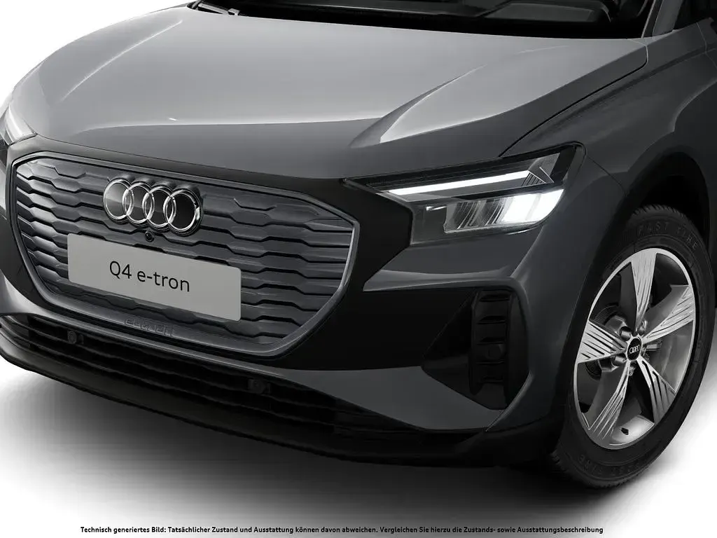 Gebraucht Audi Q4 e-tron 125 kW (170 PS) 2023 Grau SUV