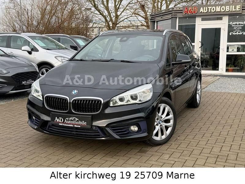 Gebraucht BMW 218 Active Tourer Performance 150 PS (110 kW) 2015 Schwarz Van / Kleinbus