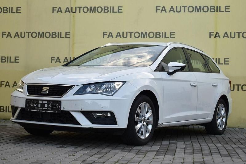 Weiß Gebraucht 2018 Seat Leon ST Style Kombi | 7.700 € (Guter Preis) - Bild 1/4