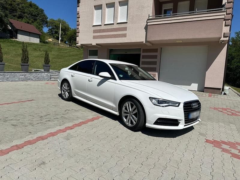 Gebraucht Audi A6 190 PS (139 kW) 2017 Weiß Limousine