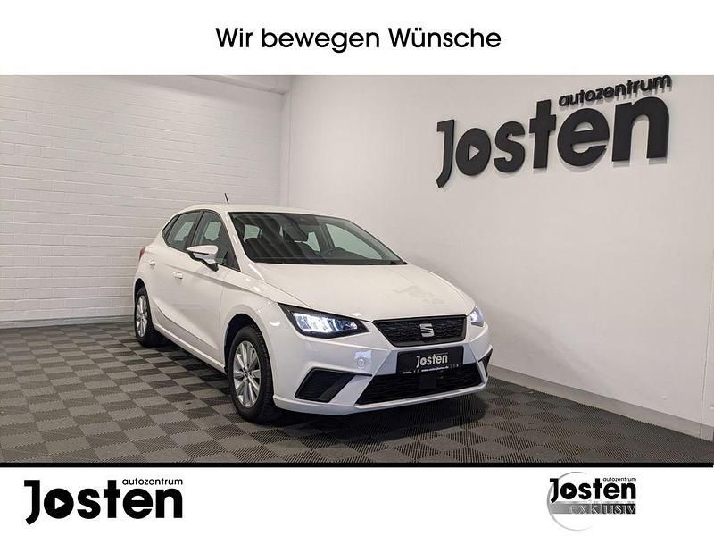 Weiß Gebraucht 2022 Seat Ibiza Style Limousine | 13.890 € (Fairer Preis) - Bild 1/4