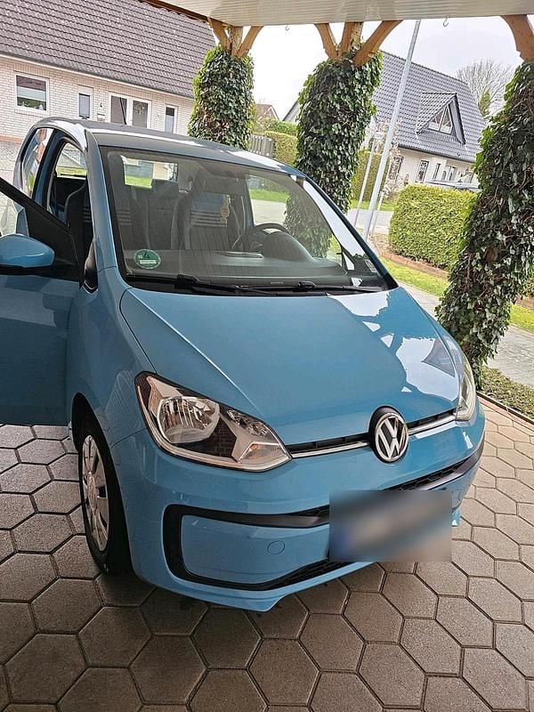 Gebraucht VW up! 60 PS (44 kW) 2017 Blau Kleinwagen