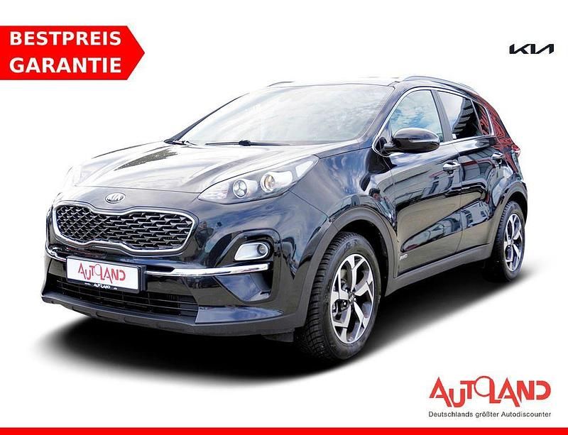 Schwarz Gebraucht 2020 Kia Sportage Vision SUV | 21.990 € (Fairer Preis) - Bild 1/4