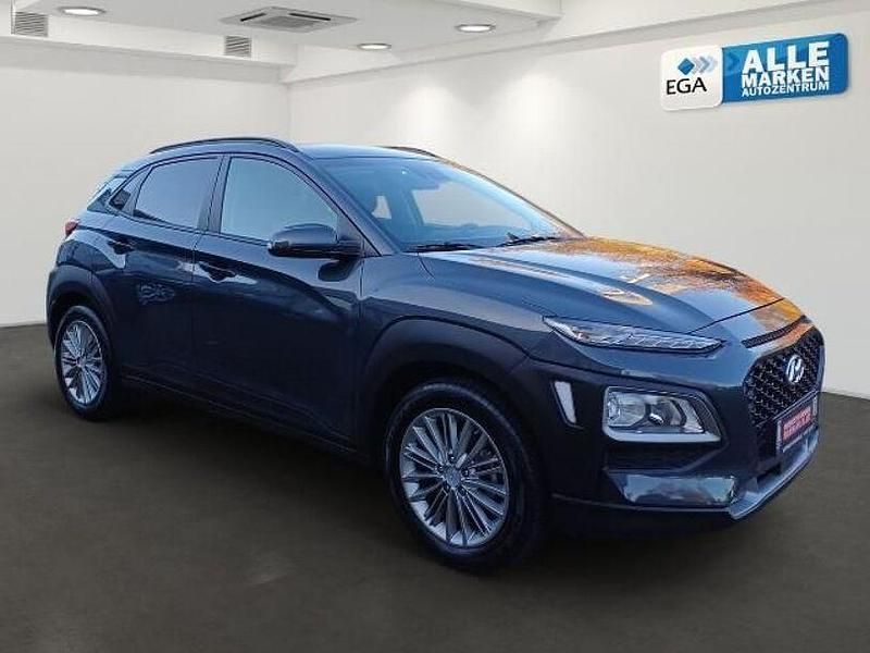 Grau metallic Gebraucht 2018 Hyundai Kona Trend SUV | 14.990 € (Fairer Preis) - Bild 1/4