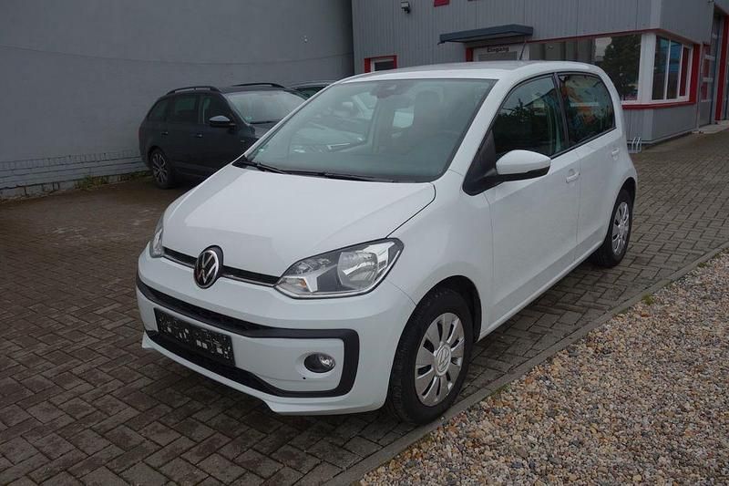 Weiß Gebraucht 2022 VW up! Kleinwagen | 9.949 € (Guter Preis) - Bild 1/4