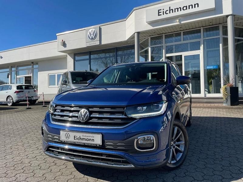 Gebraucht VW T-Cross Style 150 PS (110 kW) 2021 Blau SUV